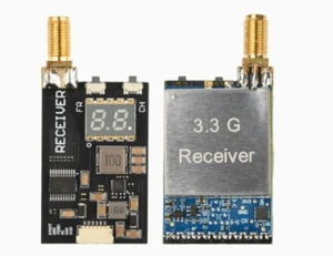 RX3364-CPB 3.3G FPV video transmission module - a simulation of wireless audio and video transmission and reception module - VRX wireless RX3364-CPB 3.3G FPV video transmission module - a simulation of wireless audio and video transmission and reception module - VRX wireless