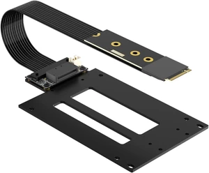 RGEEK PCIe 5.0 M.2 NVMe to E1.S E3.S SSD Adapter Card128Gbps Max SFF-TA-1002 Riser Card, with 12V SATA Power Cable, Adjustable 2280/2260/2242/2230 M.2 Bracket RGEEK PCIe 5.0 M.2 NVMe to E1.S E3.S SSD Adapter Card128Gbps Max SFF-TA-1002 Riser Card, with 12V SATA Power Cable, Adjustable 2280/2260/2242/2230 M.2 Bracket