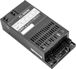600W Flex ATX PSU,1U Mini ITX Fully Modular Power Supplywith Ultra Quiet Silent Fan, Active PFC Full Range 90-264V AC-DC Converter for SFF PC, Server, POS, NAS, Mini ITX PC 600W Flex ATX PSU,1U Mini ITX Fully Modular Power Supplywith Ultra Quiet Silent Fan, Active PFC Full Range 90-264V AC-DC Converter for SFF PC, Server, POS, NAS, Mini ITX PC