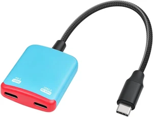 PD 100W USB C to AR Glasses and Charging AdapterCharge and Play, Support 8K@60Hz, for Mobile Phone, Laptop, etc PD 100W USB C to AR Glasses and Charging AdapterCharge and Play, Support 8K@60Hz, for Mobile Phone, Laptop, etc