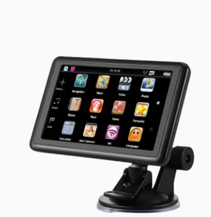 5-inch portable car-mounted GPS navigator for trucks and vans, PND with capacitive touch screen, high-definition, 8GB + 256MB, TYPE-C interface 5-inch portable car-mounted GPS navigator for trucks and vans, PND with capacitive touch screen, high-definition, 8GB + 256MB, TYPE-C interface