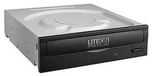 Lite-ON Black Premium 16X SATA Internal CD/DVD/RW DVD DL Dual Layer Optical Disc Drive Burner Recorder (DH-16AFSH-PREMM2) Lite-ON Black Premium 16X SATA Internal CD/DVD/RW DVD DL Dual Layer Optical Disc Drive Burner Recorder (DH-16AFSH-PREMM2)
