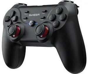 GameSir T3 Wireless Gaming Controller, PC Controller for Windows 7/8/10/11, Android, Gamepad Joystick with Turbo and Dual Vibration, Gaming Controller for Android TV/TV Box, 40 Hours Working Battery GameSir T3 Wireless Gaming Controller, PC Controller for Windows 7/8/10/11, Android, Gamepad Joystick with Turbo and Dual Vibration, Gaming Controller for Android TV/TV Box, 40 Hours Working Battery