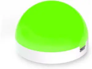 Orb Wide-Angle USB LED Availability Indicator That Eliminates Distractions and Boosts Productivity (20 inch Cable (USB-C)) Orb Wide-Angle USB LED Availability Indicator That Eliminates Distractions and Boosts Productivity (20 inch Cable (USB-C))