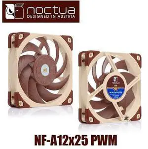 Noctua NF-A12x25 PWM 120x120x25mm 4p pwm 2000 RPM 12cm 120mm PC computer case Fan CPU Cooling Cooler heat sink radiator Fan Noctua NF-A12x25 PWM 120x120x25mm 4p pwm 2000 RPM 12cm 120mm PC computer case Fan CPU Cooling Cooler heat sink radiator Fan