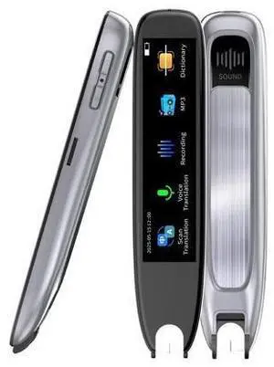 Translation Scanning Pen, 112 Language Translator Pen with 3.38 Inch Touch Scree, OCR Text to Speech Scanning Reading Pen, Portable Voice Translator Pen for Travel Learning and Reading Disabilities Translation Scanning Pen, 112 Language Translator Pen with 3.38 Inch Touch Scree, OCR Text to Speech Scanning Reading Pen, Portable Voice Translator Pen for Travel Learning and Reading Disabilities