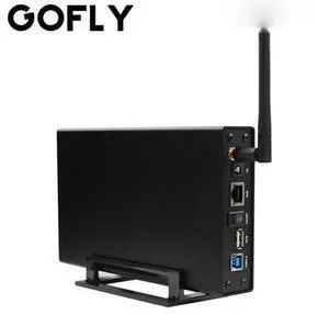 GOFLY external hard drive case Nas wifi antenna wireless wifi sata usb 3.0 wifi hdd interface aluminum hdd box hdd 3.5 HDD caddy GOFLY external hard drive case Nas wifi antenna wireless wifi sata usb 3.0 wifi hdd interface aluminum hdd box hdd 3.5 HDD caddy