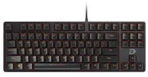 Dareu DK100 Mechanical Keyboard 87 Key Full Key Without Conflict Red Switch Full Mechanical Keys Ergonomics Quick Response Dareu DK100 Mechanical Keyboard 87 Key Full Key Without Conflict Red Switch Full Mechanical Keys Ergonomics Quick Response