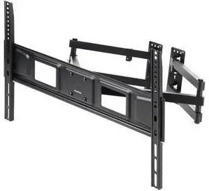 Monoprice Premium Full Motion TV Wall Mount Bracket Corner Friendly for 32" to 70" TVs up to 99lbs, Max VESA 600x400, Fits Curved Screens Monoprice Premium Full Motion TV Wall Mount Bracket Corner Friendly for 32" to 70" TVs up to 99lbs, Max VESA 600x400, Fits Curved Screens