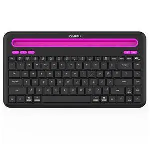 Dareu LK200 Retro Gaming Keyboard, 91 Key Bluetooth Vintage Typewriter Card Slot Design Black Keyboard Dareu LK200 Retro Gaming Keyboard, 91 Key Bluetooth Vintage Typewriter Card Slot Design Black Keyboard