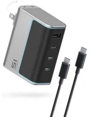 CUKTECH 15 140W USB C Charger, 4-Port Foldable Laptop Block, Advanced GaN Power Adapter, PD3.1 Fast Charging Wall Charger for MacBook, iPhone 16 Series, Samsung Galaxy, iPad, Pixel, and More CUKTECH 15 140W USB C Charger, 4-Port Foldable Laptop Block, Advanced GaN Power Adapter, PD3.1 Fast Charging Wall Charger for MacBook, iPhone 16 Series, Samsung Galaxy, iPad, Pixel, and More