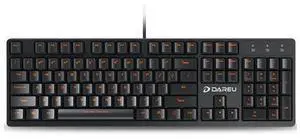 Dareu DK100 104 Key Mechanical Keyboard Blue Switch Full Mechanical Keys Ergonomics Quick Response Dareu DK100 104 Key Mechanical Keyboard Blue Switch Full Mechanical Keys Ergonomics Quick Response