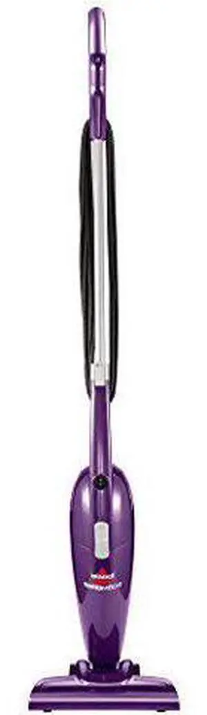 Bissell Featherweight Stick Lightweight Bagless Vacuum with Crevice Tool, 20334, Purple Bissell Featherweight Stick Lightweight Bagless Vacuum with Crevice Tool, 20334, Purple