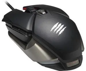 Mad Catz B.A.T. 6+ Performance Ambidextrous Wired Gaming Mouse Mad Catz B.A.T. 6+ Performance Ambidextrous Wired Gaming Mouse