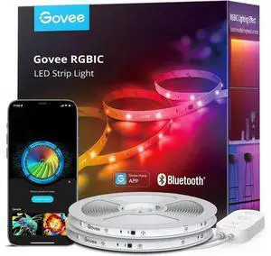 RGBIC LED Strip Lights 65.6ft Smart LED Lights for Bedroom Bluetooth LED Strip Lights APP Control DIY Multiple Colors on One Line Color Changing LED Lights for Home Decor 2 Rolls of 32.8ft RGBIC LED Strip Lights 65.6ft Smart LED Lights for Bedroom Bluetooth LED Strip Lights APP Control DIY Multiple Colors on One Line Color Changing LED Lights for Home Decor 2 Rolls of 32.8ft