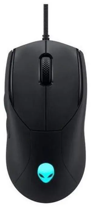 Alienware AW320M Wired Gaming Mouse,19,000 DPI USB-A, Optical Sensor, 6 Configurable Buttons, Black Alienware AW320M Wired Gaming Mouse,19,000 DPI USB-A, Optical Sensor, 6 Configurable Buttons, Black