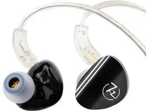 7HZ SONUS 1DD+1BA Dual Driver in Ear Monitor HiFi in Ear Earphone IEM with Detachable High-end Silver-Plated OCC Cable Aluminum Back Cavity for Audiophile Gaming Earbuds (Black 3.5mm) 7HZ SONUS 1DD+1BA Dual Driver in Ear Monitor HiFi in Ear Earphone IEM with Detachable High-end Silver-Plated OCC Cable Aluminum Back Cavity for Audiophile Gaming Earbuds (Black 3.5mm)