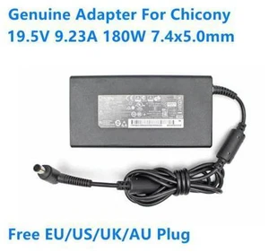 19.5V 9.23A 180W 7.4x5.0mm Chicony A17-180P4A A180A049P Small Power Supply AC Adapter For MSI Laptop Power Charger 19.5V 9.23A 180W 7.4x5.0mm Chicony A17-180P4A A180A049P Small Power Supply AC Adapter For MSI Laptop Power Charger