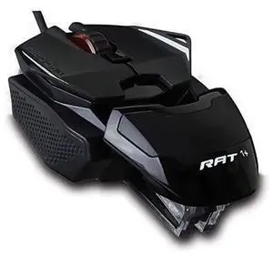 Mad Catz Gaming mouse R.A.T. 1+ wired For entry lightweight Adjustable palm rest MR01MCINBL000-0JI Mad Catz Gaming mouse R.A.T. 1+ wired For entry lightweight Adjustable palm rest MR01MCINBL000-0JI