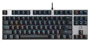 Dareu EK819 Mechanical Wired Keyboard 87Key Black Switch Aluminum Top Cover Dareu EK819 Mechanical Wired Keyboard 87Key Black Switch Aluminum Top Cover