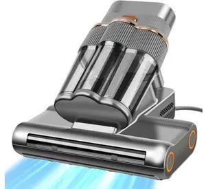 Powerful Mattress Vacuum Cleaner,Handheld Bed Vacuum with UV-C Light, 16Kpa Strong Suction, 30000 RPM Dual Drum Brushes, 140°F Hot Air & Ultrasonic Tech, 500W Corded for Quick Dust Removal Powerful Mattress Vacuum Cleaner,Handheld Bed Vacuum with UV-C Light, 16Kpa Strong Suction, 30000 RPM Dual Drum Brushes, 140°F Hot Air & Ultrasonic Tech, 500W Corded for Quick Dust Removal