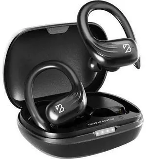 Back Bay Audio Runner 60 Wireless Running Earbuds, 80 Hour Long Battery Life Over The Ear Earbuds with EarHooks, Wrap Around Earphones Wireless Bluetooth Earphones with Microphone, in Ear Headphones Back Bay Audio Runner 60 Wireless Running Earbuds, 80 Hour Long Battery Life Over The Ear Earbuds with EarHooks, Wrap Around Earphones Wireless Bluetooth Earphones with Microphone, in Ear Headphones