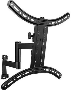 SANUS Full Motion TV Mount - Single Stud 32 to 55 inch TV Wall Mount Tilts, Extends & Swivels - Easy DIY Install Includes All Hardware & Post Install Leveling - Great for Corners SANUS Full Motion TV Mount - Single Stud 32 to 55 inch TV Wall Mount Tilts, Extends & Swivels - Easy DIY Install Includes All Hardware & Post Install Leveling - Great for Corners