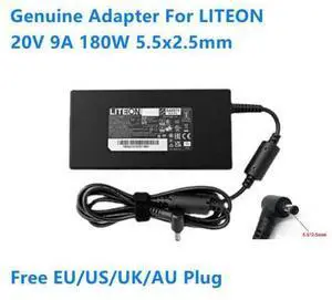 20V 9A 180W 5.5x2.5mm LITEON PA-1181-76 AC Adapter For Colorful Hasee Clevo MSI Laptop Power Supply Charger 20V 9A 180W 5.5x2.5mm LITEON PA-1181-76 AC Adapter For Colorful Hasee Clevo MSI Laptop Power Supply Charger