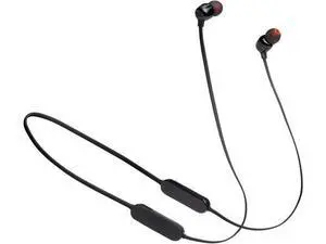Tune 125 - Bluetooth Wireless in-Ear Headphones with 3-Button Mic/Remote and Flat Cable - Black Small Tune 125 - Bluetooth Wireless in-Ear Headphones with 3-Button Mic/Remote and Flat Cable - Black Small