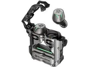 Gravastar Sirius Pro Wireless Earbuds, Bluetooth TWS Earbuds with 16 Hours Playtime, Deep Bass 3D Stereo, Headphones for iPhone/Android(Space Gray) Gravastar Sirius Pro Wireless Earbuds, Bluetooth TWS Earbuds with 16 Hours Playtime, Deep Bass 3D Stereo, Headphones for iPhone/Android(Space Gray)