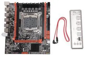 X99 Motherboard, LGA 2011-3 4 Channel DDR4 PCIe X16, SATA3.0, NVME M.2 Port, USB3.0/2.0 Interface Computer Motherboard X99 Motherboard, LGA 2011-3 4 Channel DDR4 PCIe X16, SATA3.0, NVME M.2 Port, USB3.0/2.0 Interface Computer Motherboard
