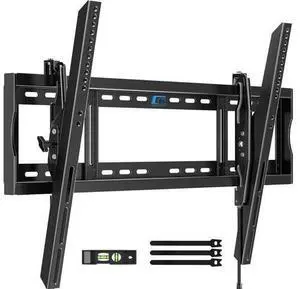 HOME VISION Heavy Duty Tilt TV Wall Mount Bracket for 48-120 Inch Flat/Curved TVs, 200Lbs Capacity, Fits 16/18/24 Inch Studs, Max VESA 800x600mm for LED OLED LCD HOME VISION Heavy Duty Tilt TV Wall Mount Bracket for 48-120 Inch Flat/Curved TVs, 200Lbs Capacity, Fits 16/18/24 Inch Studs, Max VESA 800x600mm for LED OLED LCD