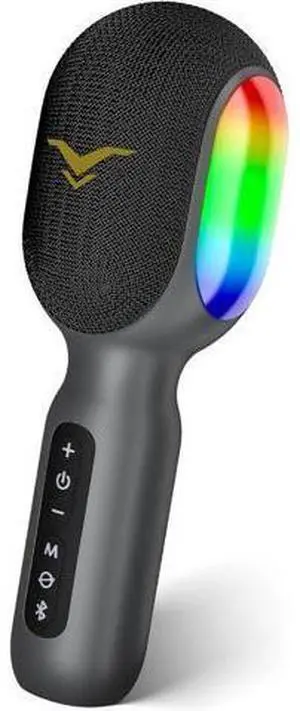 Wireless Bluetooth Karaoke Microphone, 5-in-1 Portable Handheld Mic Speaker with Dynamic RGB Lights, Mini Karaoke Machine for Car Travel Home Party, Music Recording, Duet Singing, Gift for Kids Adults Wireless Bluetooth Karaoke Microphone, 5-in-1 Portable Handheld Mic Speaker with Dynamic RGB Lights, Mini Karaoke Machine for Car Travel Home Party, Music Recording, Duet Singing, Gift for Kids Adults