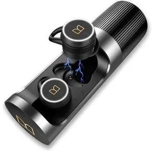Clarity 101 AirLinks Wireless Earbuds Bluetooth 5.0 in-Ear Headphones with Charging Case Stereo Earphones Deep Bass Sound IPX5 Waterproof Built-in Mic Clear Call Secure Fit for Sports Clarity 101 AirLinks Wireless Earbuds Bluetooth 5.0 in-Ear Headphones with Charging Case Stereo Earphones Deep Bass Sound IPX5 Waterproof Built-in Mic Clear Call Secure Fit for Sports