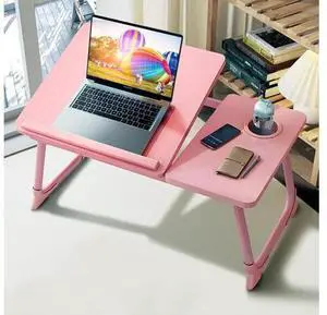 Laptop Desk for Bed,Asltoy Laptop Bed Tray Table,Foldable Lap Desk Stand Notebook Desk Adjustable Table for Bed Portable Notebook Bed Tray Lap Tablet with Cup Holder (Pink) Laptop Desk for Bed,Asltoy Laptop Bed Tray Table,Foldable Lap Desk Stand Notebook Desk Adjustable Table for Bed Portable Notebook Bed Tray Lap Tablet with Cup Holder (Pink)