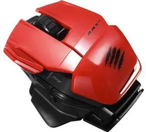 Mad Catz Office R.A.T. M MCB437170013/04/1 Red 1 x Wheel Bluetooth Wireless Optical Mobile Mouse for PC and Android Mad Catz Office R.A.T. M MCB437170013/04/1 Red 1 x Wheel Bluetooth Wireless Optical Mobile Mouse for PC and Android