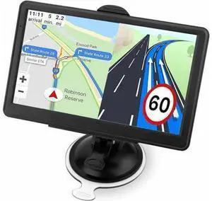 GPS Navigator for Car, Latest 2025 Map, 7 inch Touch Screen Real Voice Spoken Turn-by-Turn Direction Reminding Navigation System for Cars GPS Navigator for Car, Latest 2025 Map, 7 inch Touch Screen Real Voice Spoken Turn-by-Turn Direction Reminding Navigation System for Cars