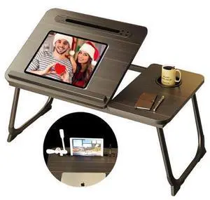 Laptop Desk for Bed,Asltoy Laptop Bed Tray Table,Foldable Lap Desk Stand Notebook Desk Adjustable Laptop Table for Bed Portable Notebook Bed Tray Lap Tablet with Cup Holder (BK with USB) Laptop Desk for Bed,Asltoy Laptop Bed Tray Table,Foldable Lap Desk Stand Notebook Desk Adjustable Laptop Table for Bed Portable Notebook Bed Tray Lap Tablet with Cup Holder (BK with USB)