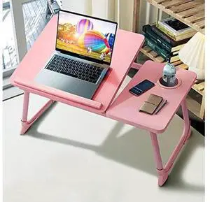 Laptop Desk for Bed,Asltoy Laptop Bed Tray Table,Foldable Lap Desk Stand Notebook Desk Adjustable Laptop Table for Bed Portable Notebook Bed Tray Lap Tablet with Cup Holder (Pink) Laptop Desk for Bed,Asltoy Laptop Bed Tray Table,Foldable Lap Desk Stand Notebook Desk Adjustable Laptop Table for Bed Portable Notebook Bed Tray Lap Tablet with Cup Holder (Pink)
