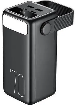 Portable Charger 70000mAh Power Bank 22.5W Fast Charging USB C Battery Pack 3 Outputs LED Display LED Light External Cell Phone Huge Capacity Battery Bank for iPhone iPad Camping Portable Charger 70000mAh Power Bank 22.5W Fast Charging USB C Battery Pack 3 Outputs LED Display LED Light External Cell Phone Huge Capacity Battery Bank for iPhone iPad Camping