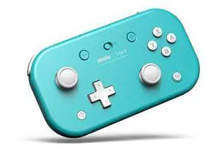 8Bitdo Lite 2 Bluetooth Gamepad for Switch, Switch Lite, Android and Raspberry Pi (Turquoise) 8Bitdo Lite 2 Bluetooth Gamepad for Switch, Switch Lite, Android and Raspberry Pi (Turquoise)