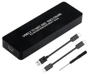 chenyang 12+16Pin MAC SSD to USB 3.2 Gen 2x2 20Gbps Mobile HDD Case Enclosure Adapter for MAC Air Pro 2013 2014 2015 2016 SSD chenyang 12+16Pin MAC SSD to USB 3.2 Gen 2x2 20Gbps Mobile HDD Case Enclosure Adapter for MAC Air Pro 2013 2014 2015 2016 SSD