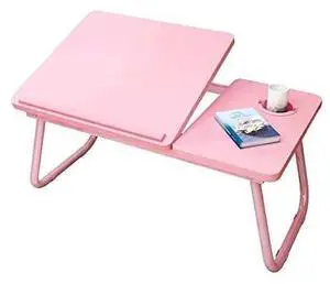 Laptop Desk for Bed, Laptop Bed Tray Table,Foldable Lap Desk Stand Notebook Desk, Adjustable Lap Bed Tray Folding Table Lap Stand with Cup Holder Laptop Desk for Bed, Laptop Bed Tray Table,Foldable Lap Desk Stand Notebook Desk, Adjustable Lap Bed Tray Folding Table Lap Stand with Cup Holder
