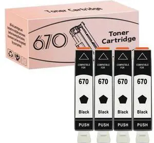Compatible 934XL 935XL Ink Cartridges Replacement 934 935 934XL 935XL with Officejet Pro 6230 6830 6835 6812 6815 Printer, Large Capacity Cartridges 4 Black Compatible 934XL 935XL Ink Cartridges Replacement 934 935 934XL 935XL with Officejet Pro 6230 6830 6835 6812 6815 Printer, Large Capacity Cartridges 4 Black