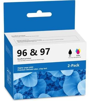 96 97 Remanufactured Ink Cartridge Combo Pack Replacement for 96 Black 97 Tri-Color Work with 7310 7410 9800 6980 6940 5740 8050 8450 2610 | C9348FN C9363WN (2-Pack) 96 97 Remanufactured Ink Cartridge Combo Pack Replacement for 96 Black 97 Tri-Color Work with 7310 7410 9800 6980 6940 5740 8050 8450 2610 | C9348FN C9363WN (2-Pack)