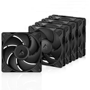 ARCTIC P14 Pro PST, 5 Pack - Powerful Premium Fan, 140 mm PWM Fan with Y-Cable Splitter, 400-2500 RPM, 0 RPM <5% PWM, Fluid Dynamic Bearing, 4-Pin - Black ARCTIC P14 Pro PST, 5 Pack - Powerful Premium Fan, 140 mm PWM Fan with Y-Cable Splitter, 400-2500 RPM, 0 RPM <5% PWM, Fluid Dynamic Bearing, 4-Pin - Black