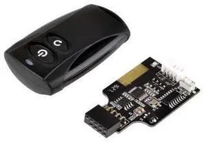 SilverStone Technology Wireless Remote Computer Power/Reset Switch, USB 2.0 9-pin ES02-USB (SST-ES02-USB-USA) SilverStone Technology Wireless Remote Computer Power/Reset Switch, USB 2.0 9-pin ES02-USB (SST-ES02-USB-USA)