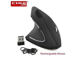 2.4G Wireless Vertical Mouse Ergonomic Left Hand Mouse USB Optical Computer Mause Rechargeable Mice with Mouse Pad For PC Laptop 2.4G Wireless Vertical Mouse Ergonomic Left Hand Mouse USB Optical Computer Mause Rechargeable Mice with Mouse Pad For PC Laptop