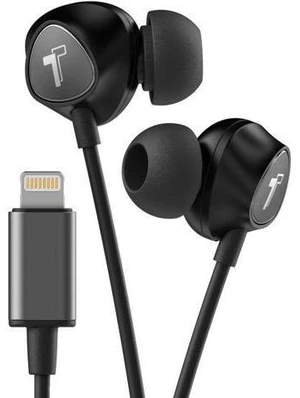 Thore Wired iPhone Headphones with Lightning Connector Earphones - MFi Certified by Earbuds Wired in-Ear Microphone and Volume Remote for iPhone (Black) Thore Wired iPhone Headphones with Lightning Connector Earphones - MFi Certified by Earbuds Wired in-Ear Microphone and Volume Remote for iPhone (Black)