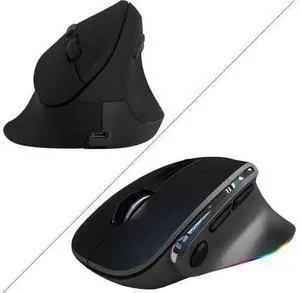 Wireless Mouse Ergonomic Vertical Mouse for Large Hands Rechargeable Big Quiet Silent Ergo Blue LED Light Carpal Tunnel Mice for PC Laptop Computer Macbook Office Gift,Bluetooth Vertical Mice Wireless Mouse Ergonomic Vertical Mouse for Large Hands Rechargeable Big Quiet Silent Ergo Blue LED Light Carpal Tunnel Mice for PC Laptop Computer Macbook Office Gift,Bluetooth Vertical Mice